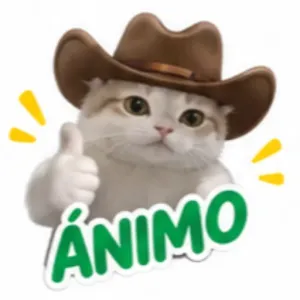 ÁNIMO - getsticker.com