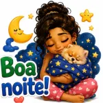 Adesivos de menina