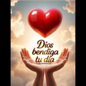 Dios bendiga tu día - getsticker.com