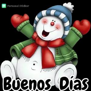 Buenos Días - getsticker.com