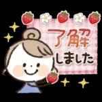 【日常】挨拶♡おだんごスマイルガール♡