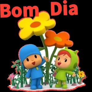 Bom Dia - getsticker.com
