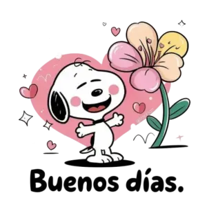 Buenos días. - getsticker.com