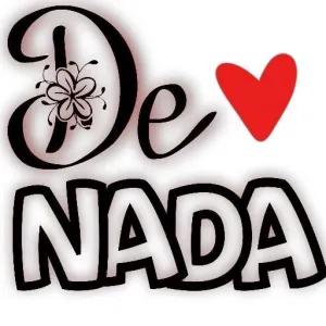 De Nada - getsticker.com