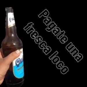 Pagate una fresca loco - getsticker.com