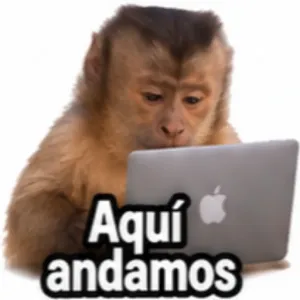 Aquí andamos - getsticker.com