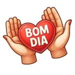 Adesivos de bênção