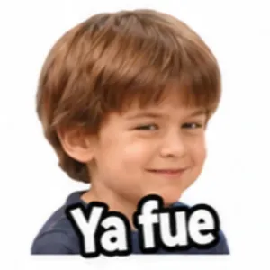 Ya fue - getsticker.com