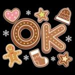 冬★ちょっと大人のほっこり優しいスタンプ