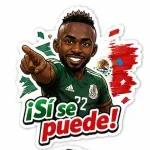 La afición ya está lista 🇲🇽
