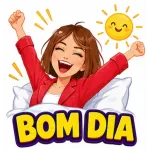Adesivos de menina
