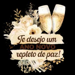 Te desejo um ANO NOVO repleto de paz! - getsticker.com