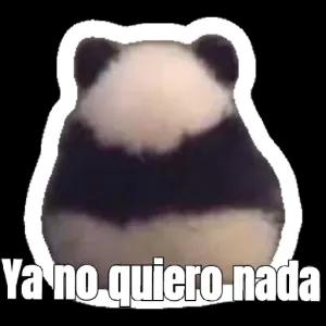 Ya no quiero nada - getsticker.com