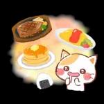 にゃーにゃー団 ほっこりスタンプ