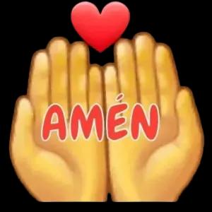 AMÉN - getsticker.com
