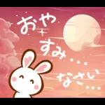 夏間近❣ハート耳のうさぎさん