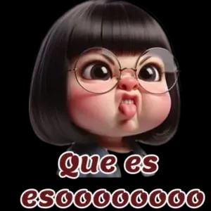 Que es esooooooo - getsticker.com