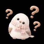 気持ち伝える❤️シマエナガ❤️