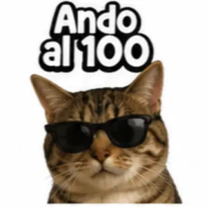 Ando al 100 - getsticker.com