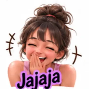 Jajaja - getsticker.com