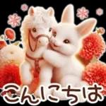 Healing Rabbit Winter