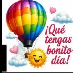 Bom dia, tenha um ótimo dia!