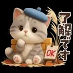 ずっと使える秋冬♡ほっこり猫たちの日常