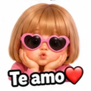 Te amo - getsticker.com