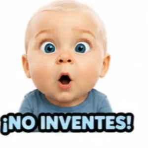 ¡NO INVENTES! - getsticker.com