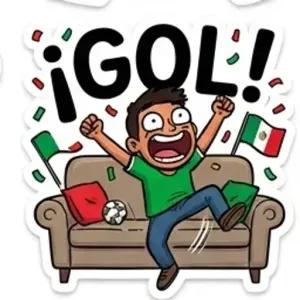 ¡GOL! - getsticker.com