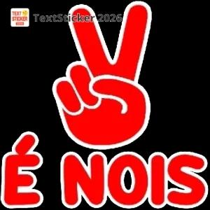 É NOIS - getsticker.com