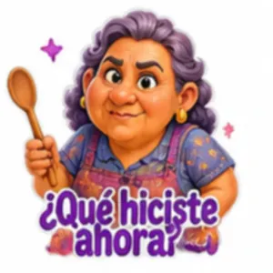 ¿Qué hiciste ahora? - getsticker.com