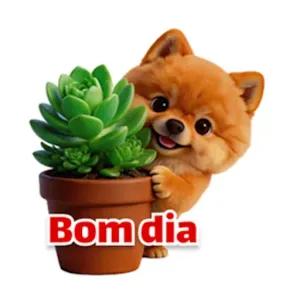 Bom dia - getsticker.com