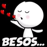 BESOS...