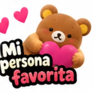 Mi persona favorita - getsticker.com
