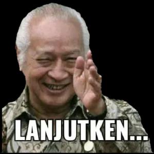 LANJUTKEN... - getsticker.com