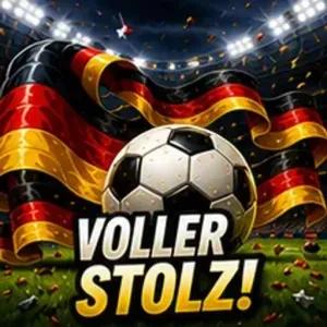 VOLLER STOLZ! - getsticker.com