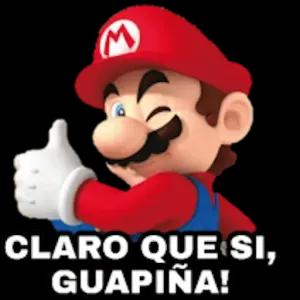 CLARO QUE SI, GUAPIÑA! - getsticker.com