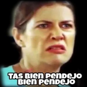 TAS BIEN PENDEJO Bien Pendejo - getsticker.com