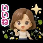 ふんわり3D女子の春・梅雨・初夏