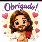 adesivos de Jesus