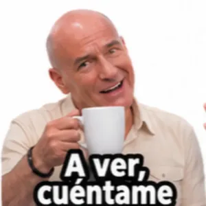 A ver, cuéntame - getsticker.com
