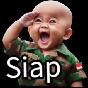 Siap - getsticker.com