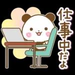 一年中使える連絡用パンダ