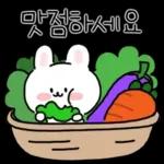 채식하는 토끼,비건이