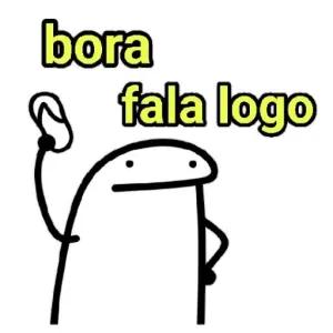 bora fala logo - getsticker.com