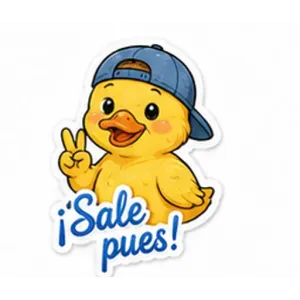 ¡Sale pues! - getsticker.com