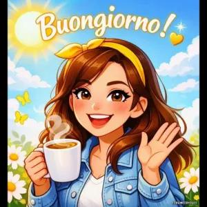 Buongiorno! - getsticker.com