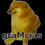 Pegatinas divertidas de perros