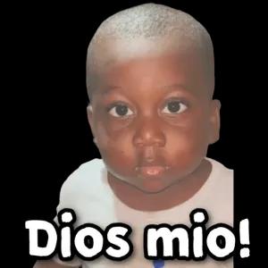 Dios mio! - getsticker.com